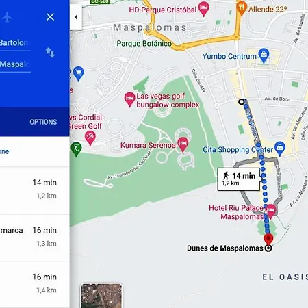 Maspalomas Beach * San Bartolomé